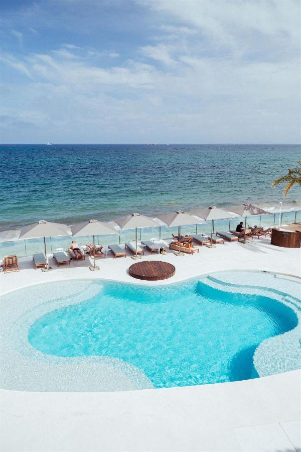Hotel Ama Ibiza (Adults Only) Platja d'en Bossa Exterior foto